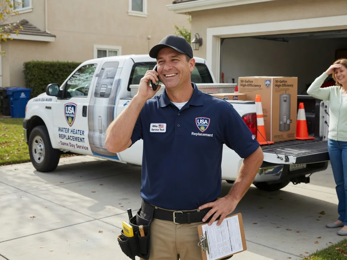 Water Heater Replacement Oakhurst, CA FAQs